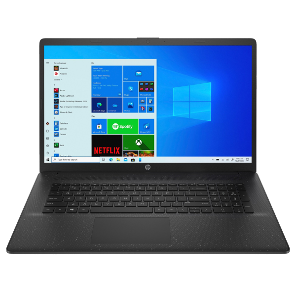 Laptop HP 17-cn0115ng | Intel Celeron N4120 | Intel UHD Graphics | 8GB RAM | 256GB SSD M.2 | Windows 11 Home | DE-Layout (QWERTZ)