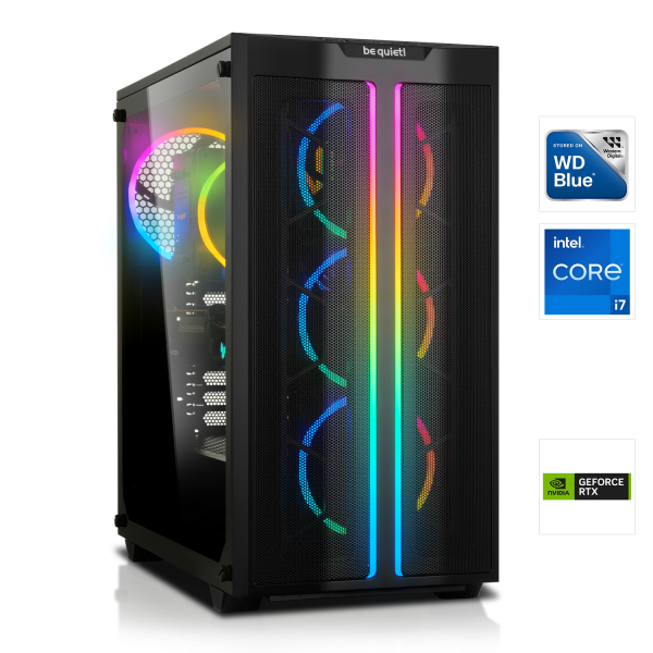 PC GAMER HIGH END | Intel Core i7-14700KF 20x3.40GHz | 32Go DDR5 | RTX 4080 Super 16Go DLSS 3 | 1To M.2 SSD