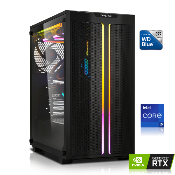 PC GAMER | Intel Core i9-11900K 8x3.50GHz | 16Go DDR4 | RTX 4060 Ti 8Go DLSS 3 | 1To M.2 SSD