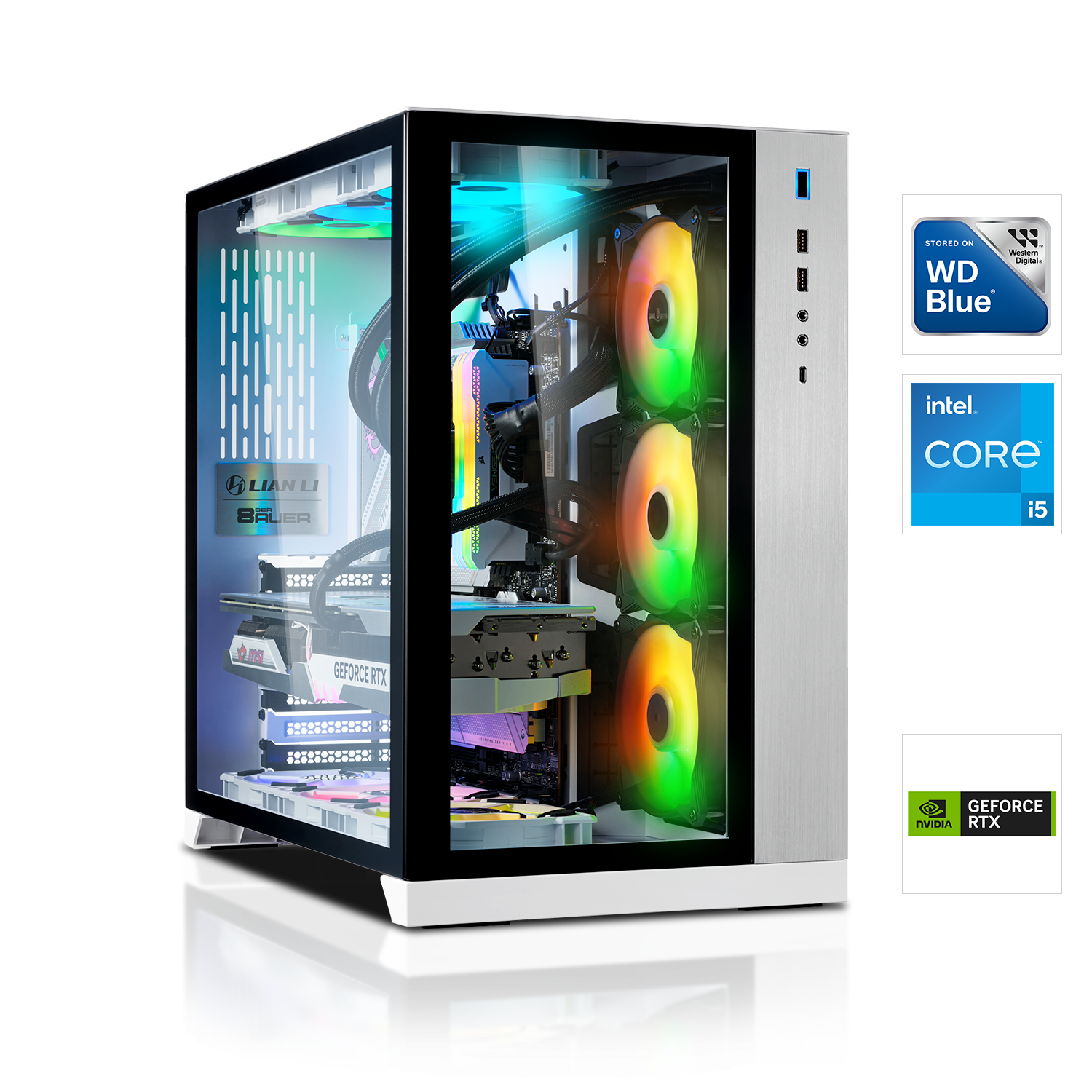 Msi - PC Gamer Intel I7-13700KF - RTX 4070 12GO MSI GAMING X TRIO