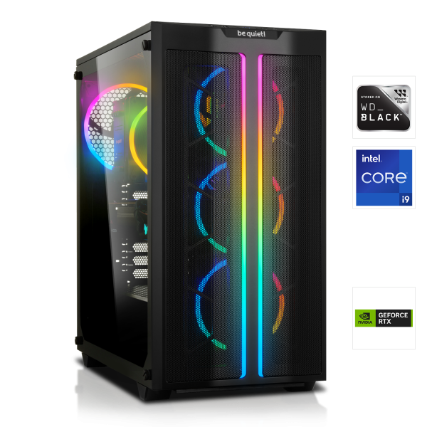 PC GAMER HIGH END | Intel Core i9-14900KF 24x3.20GHz | 32Go DDR5 | RTX 4080 Super 16Go DLSS 3 | 1To M.2 SSD