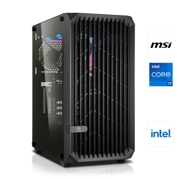 PC DE BUREAU | Intel Core i7-13700K 16x3.40GHz | 32Go DDR5 | Intel UHD Graphique | 1To M.2 SSD