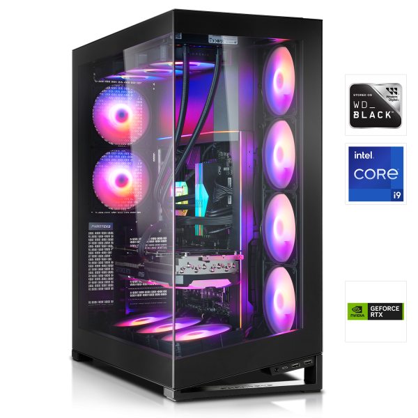 PC GAMER HIGH END | Intel Core i9-14900K 24x3.20GHz | 64Go DDR5 | RTX 4090 24Go DLSS 3 | 4To M.2 SSD