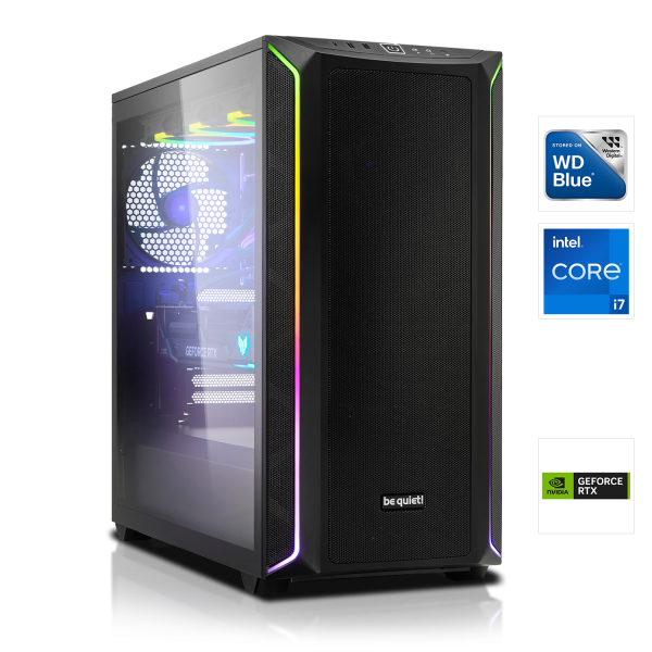 PC GAMER HIGH END | Intel Core i7-14700KF 20x3.40GHz | 32Go DDR5 | RTX 4070 Ti Super 16Go DLSS 3 | 1To M.2 SSD