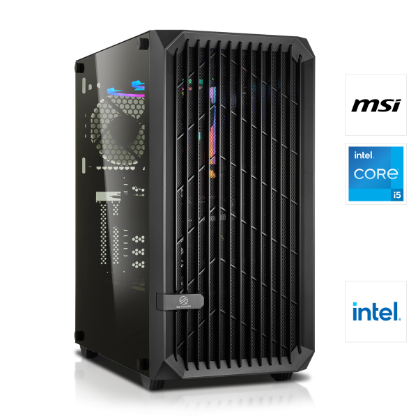PC DE BUREAU | Intel Core i5-14600K 14x3.50GHz | 32Go DDR5 | Intel UHD Graphique | 1To M.2 SSD
