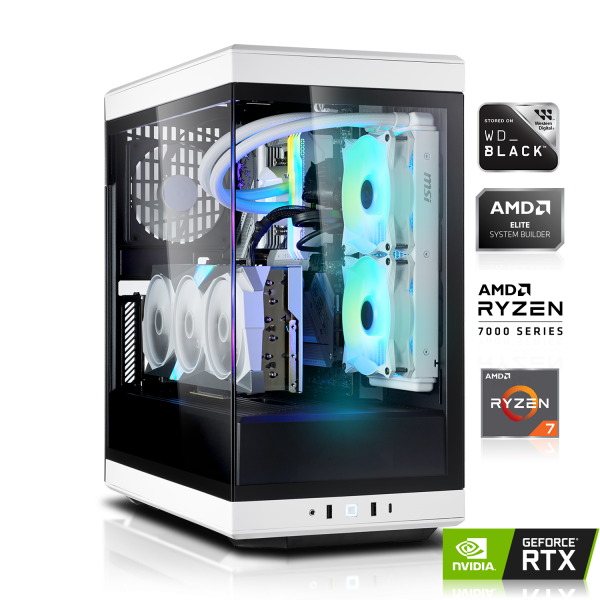 PC GAMER HIGH END | AMD Ryzen 7 7700X 8x4.50GHz | 32Go DDR5 | RTX 4080 16Go DLSS 3 | 1To M.2 SSD