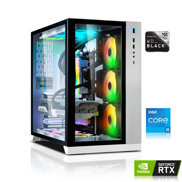 PC GAMER HIGH END | Intel Core i5-14600KF 14x3.50GHz | 32Go DDR5 | RTX 4070 Ti 12Go DLSS 3 | 1To M.2 SSD