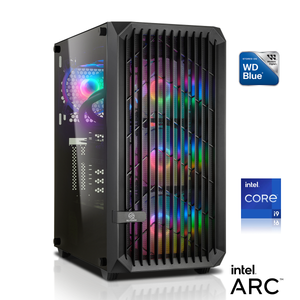 PC GAMER | Intel Core i9-11900K 8x3.50GHz | 16Go DDR4 | Intel Arc A770 16Go | 1To M.2 SSD
