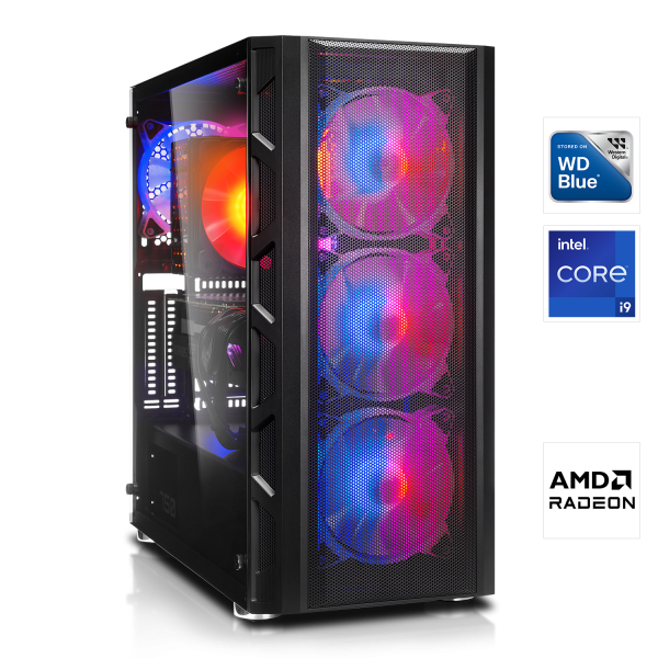 PC GAMER | Intel Core i9-12900KF 16x3.20GHz | 32Go DDR5 | RX 7900 GRE 16Go | 1To M.2 SSD