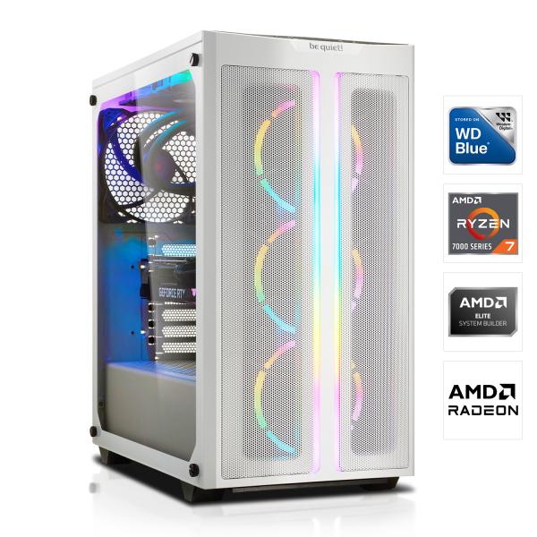 PC GAMER HIGH END | AMD Ryzen 7 7800X3D 8x4.20GHz | 32Go DDR5 | RX 7900 XT 20Go | 1To M.2 SSD