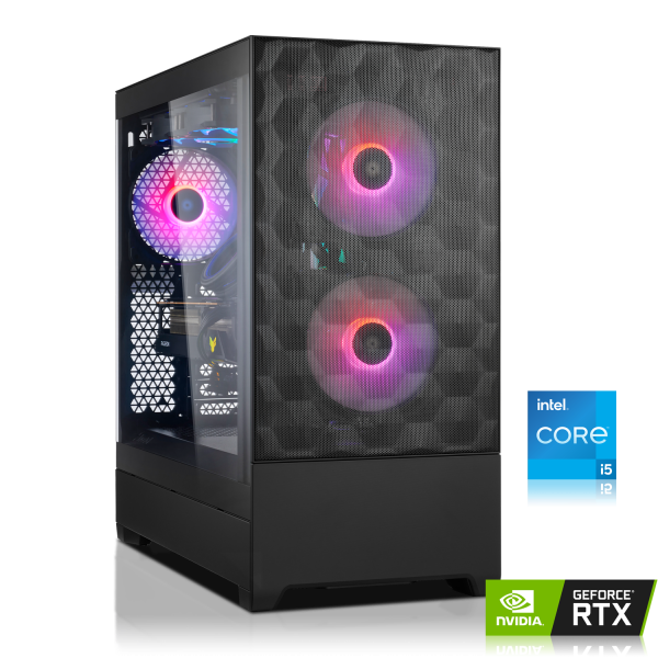 CHW Core NV | Intel Core i5-13400F 10x 2.50GHz | 32Go DDR5 | RTX 4070 12Go DLSS 3 | 2To M.2 SSD