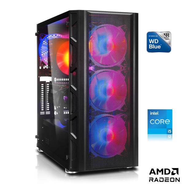 PC GAMER | Intel Core i5-13600KF 14x3.50GHz | 16Go DDR5 | RX 6700 10Go | 1To M.2 SSD