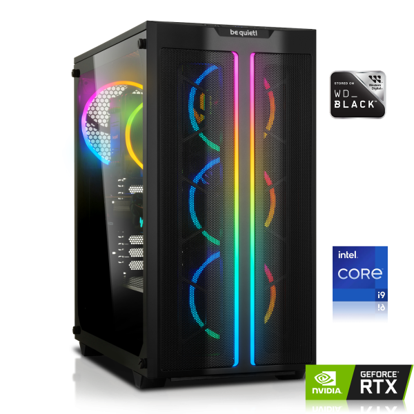 PC GAMER HIGH END | Intel Core i9-14900KF 24x3.20GHz | 32Go DDR5 | RTX 4080 16Go DLSS 3 | 1To M.2 SSD