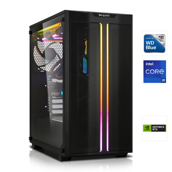 PC GAMER | Intel Core i9-12900KF 16x3.20GHz | 32Go DDR5 | RTX 4070 12Go DLSS 3 | 1To M.2 SSD