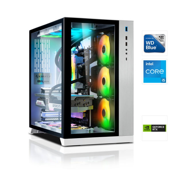 PC GAMER HIGH END | Intel Core i5-14600KF 14x3.50GHz | 32Go DDR5 | RTX 4070 Ti 12Go DLSS 3 | 1To M.2 SSD
