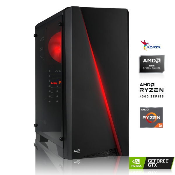 PC GAMER | AMD Ryzen 5 4500 6x3.60GHz | 16GB DDR4 | GTX1660 6GB | 512GB M.2 SSD