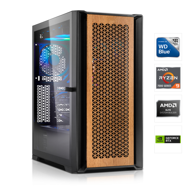 PC GAMER HIGH END | AMD Ryzen 9 7950X 16x4.50GHz | 32Go DDR5 | RTX 4070 Ti Super 16Go DLSS 3 | 1To M.2 SSD