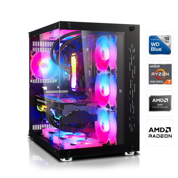 PC GAMER | AMD Ryzen 7 5800X 8x3.80GHz | 32Go DDR4 | RX 7900 XTX 24Go | 1To M.2 SSD