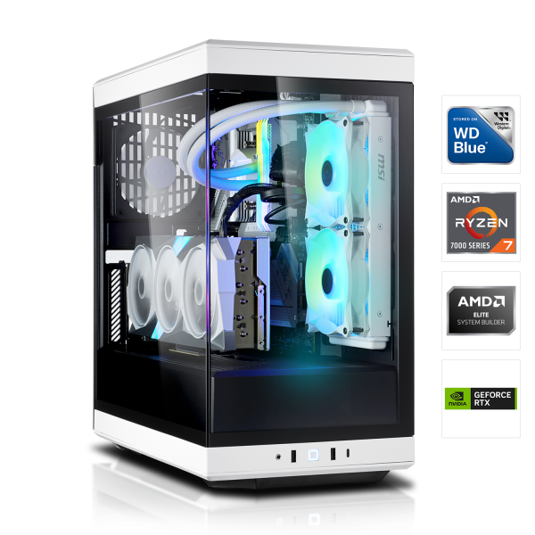 PC GAMER HIGH END | AMD Ryzen 7 7700X 8x4.50GHz | 32Go DDR5 | RTX 4080 Super 16Go DLSS 3 | 1To M.2 SSD