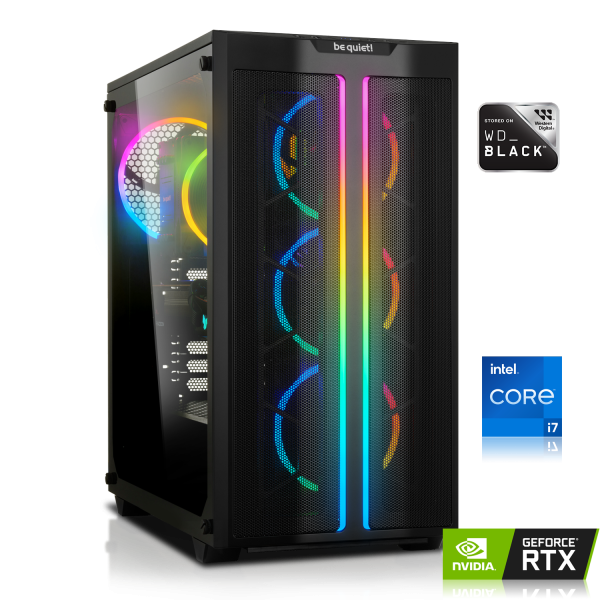 PC GAMER HIGH END | Intel Core i7-14700KF 20x3.40GHz | 32Go DDR5 | RTX 4080 16Go DLSS 3 | 1To M.2 SSD