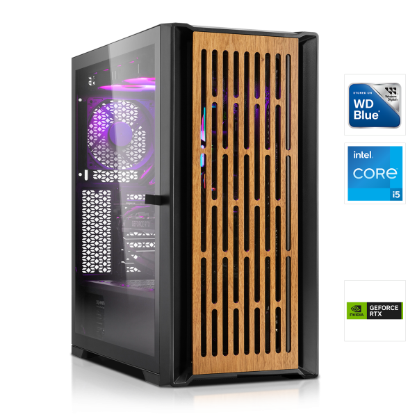 PC GAMER HIGH END | Intel Core i5-14600KF 14x3.50GHz | 32Go DDR5 | RTX 4070 Ti Super 16Go DLSS 3 | 1To M.2 SSD